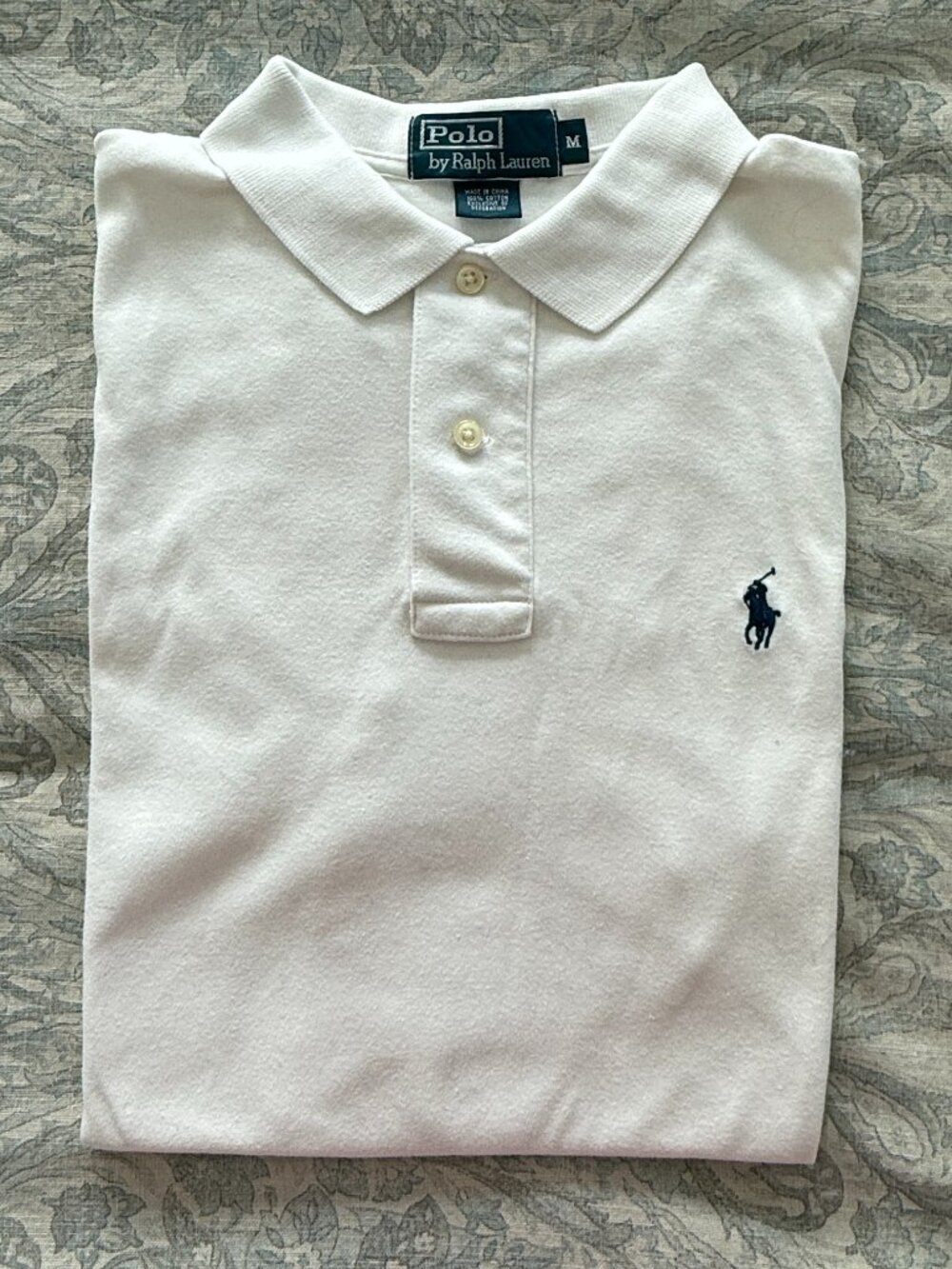 Polo By Ralph Lauren White Short Sleeved